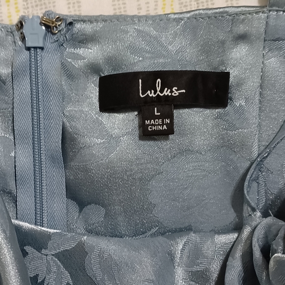 Lulus Jaquard Dress - Picture 5 of 7